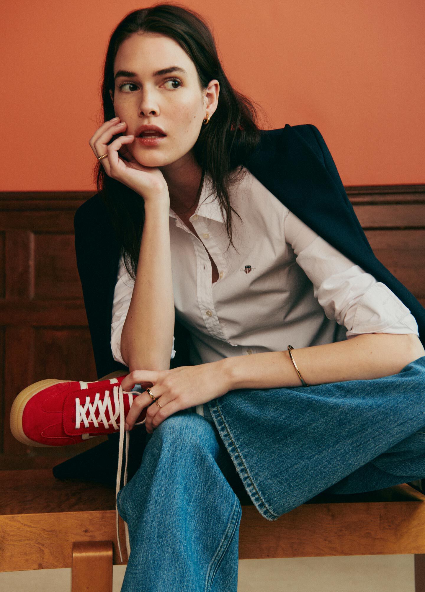 Camisas gant mujer deals